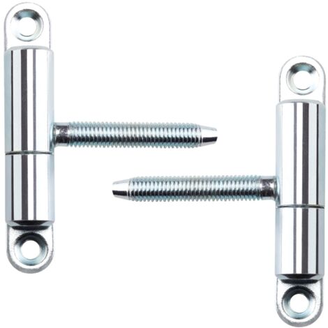 Türband Einbohrband 15 x 83 mm mit Zapfen M8 x 50 mm verzinkt, 2 Stück