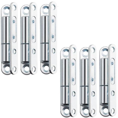 Türband Aufschraubband 15 x 83 mm verzinkt, 6 Stück