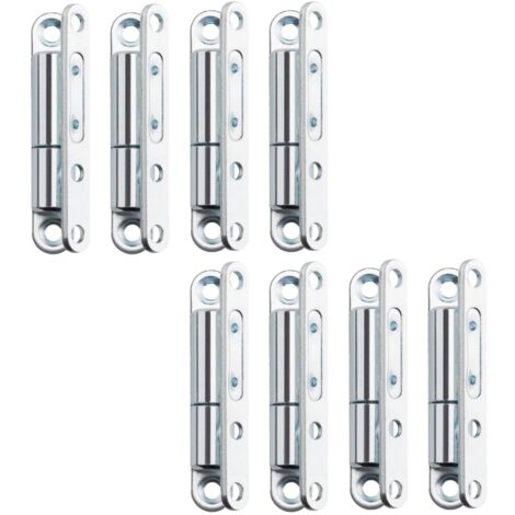 Türband Aufschraubband 15 x 83 mm verzinkt, 8 Stück