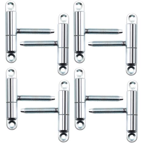 Türband Einbohrband 15 x 83 mm mit Zapfen M8 x 50 mm verzinkt, 8 Stück