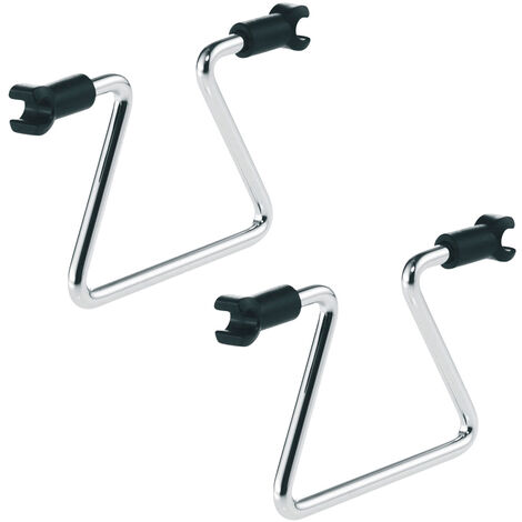 Kesseböhmer Trennbügel für 15er Unterschrankauszug ARENA Classic - Chrom poliert, 2 Stück