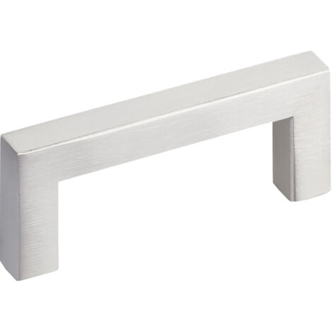 SOTECH Möbelgriff E8 Edelstahl SS201 gebürstet Bohrlochabstand (BA) 64 mm, 10 Stück