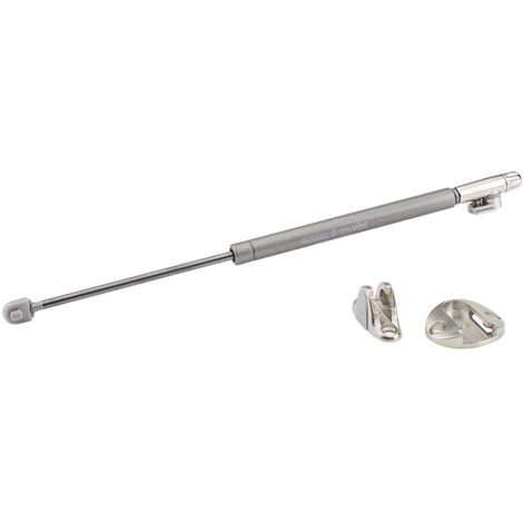Gasdruckdämpfer KRABY L: 388 mm Kompressionsfeder Gasdruckfeder Feder Gasfeder Gasdämpfer Klappenbeschlag für nach unten öffnendes Barfach von SOTECH