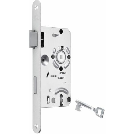 Mortice Fall latch lock PZW 65/92/28/k 185x95x15,5 mm L 