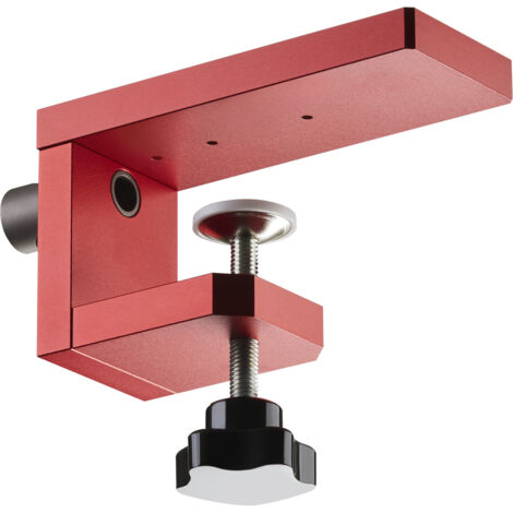 Bohrlehre K-Push Boden + Adapter passend Push-Open-Adapter mit Ø 10 mm Einbaudurchmesser Bohrschablone für Drucköffner Druckschnapper für grifflose Möbelfronten mit 10 mm Einlassdurchmesser von SOTECH