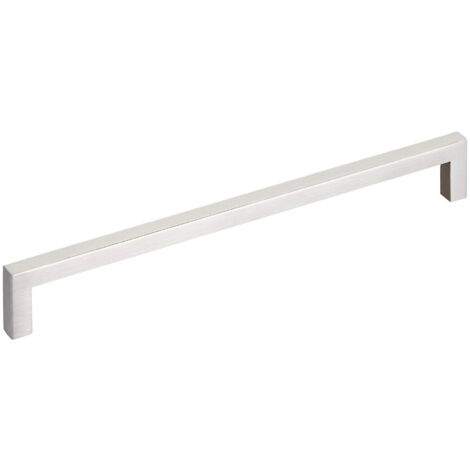 SOTECH Möbelgriff E8 Edelstahl SS201 gebürstet Bohrlochabstand (BA) 256 mm, 1 Stück