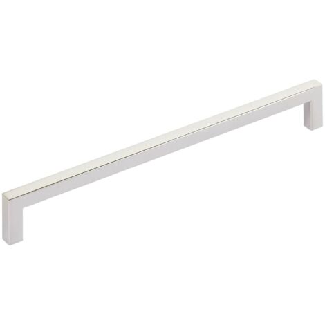 SOTECH Möbelgriff E8 Edelstahl SS201 poliert Bohrlochabstand (BA) 256 mm, 1 Stück