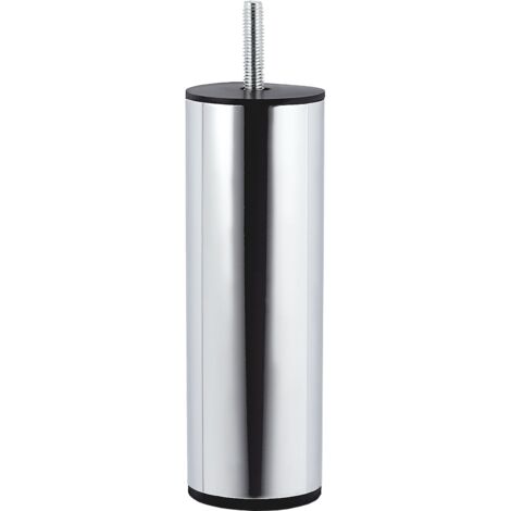 4er Pack - Möbelfuß UNIFORM Chrom poliert Höhe 150 mm