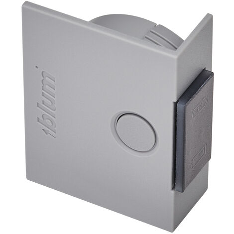 Blum Funkschalter 23P5020 für Servo-Drive HK / HS / HF / HL zum Einlassen in Korpusseite grau (1/2)