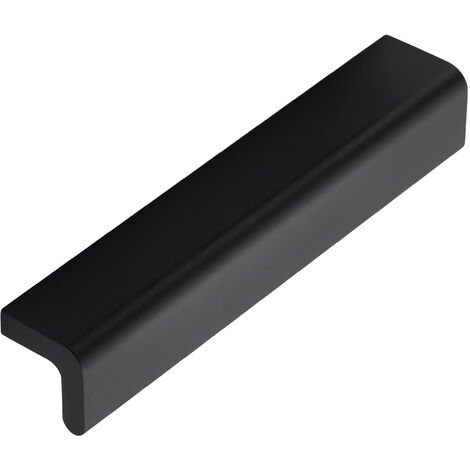 Griffleiste MALMÖ BA 128 mm Schwarz eloxiert