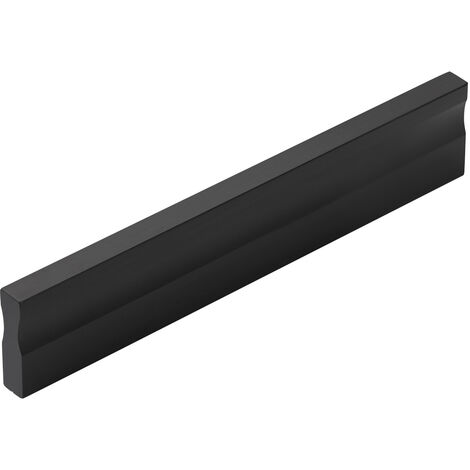 Griffleiste LONA BA 32 mm Schwarz eloxiert
