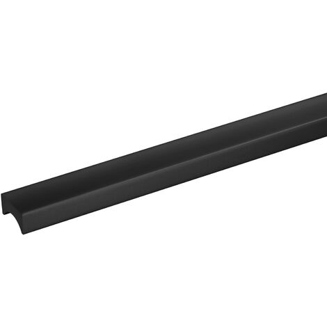 Griffleiste GÖTEBORG BA 192 mm Schwarz eloxiert