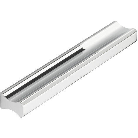 Griffleiste STOCKHOLM BA 192 mm Chrom poliert