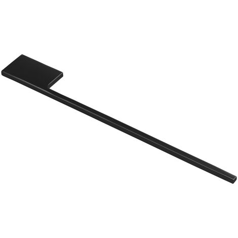 Handtuchhalter PARAT 400 mm Schwarz pulverbeschichtet