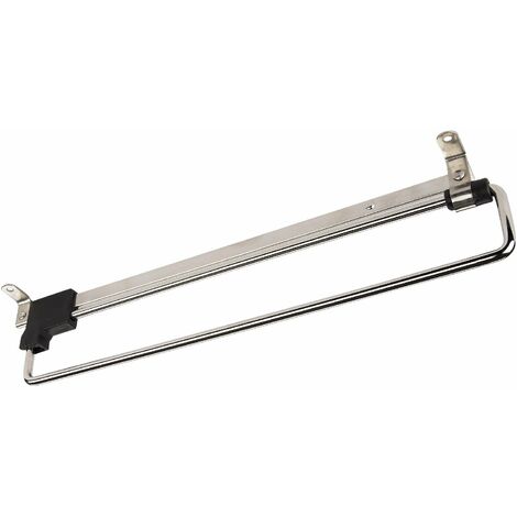 Kleiderbügelhalter ausziehbar L: 300 mm