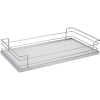 Dispensa Tandem II Einhängetablar ARENA classic silbergrau für 60er Schrankbreite 518 x 260 x 75 mm von SOTECH