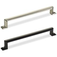 Bügelgriff AVE BA 160 mm schwarz lackiert