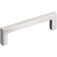 SOTECH Möbelgriff E8 Edelstahl SS201 gebürstet Bohrlochabstand (BA) 96 mm, 10 Stück