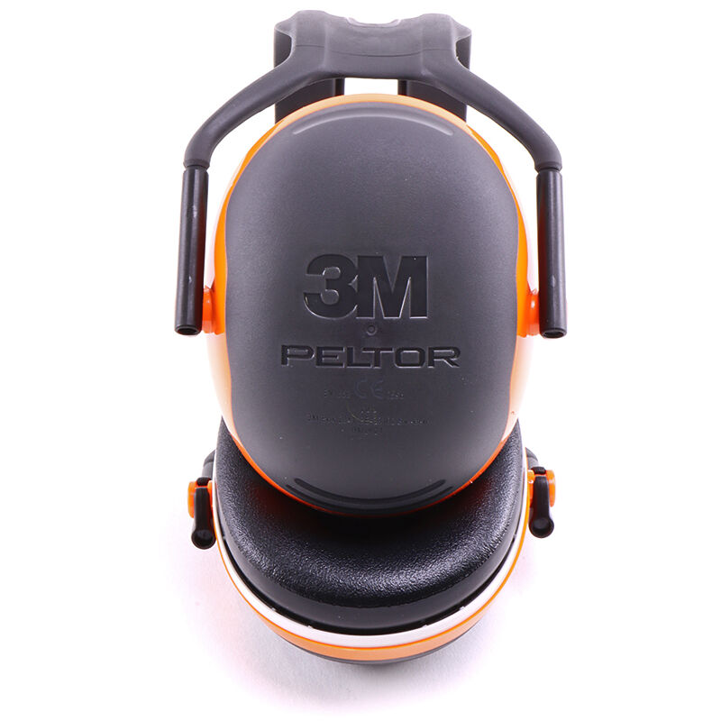 STIER Kapselgehörschutz Mit Bluetooth & Radio – SNR 29 DB, 16h Akku, 4GB SD Karte, Für Mittleren Lärm