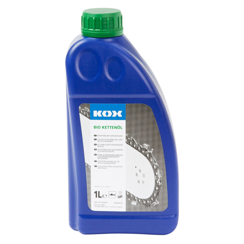 KOX Bio Sägeketten-Haftöl 1 Liter