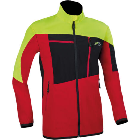 PSS Funktionsjacke X-treme Breeze Rot/Gelb Größe 50/52 (1/5)