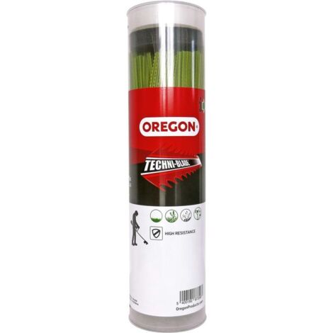 Oregon Techniblade Mähfaden Freischneidefaden 6mm x 26cm 205 Stück