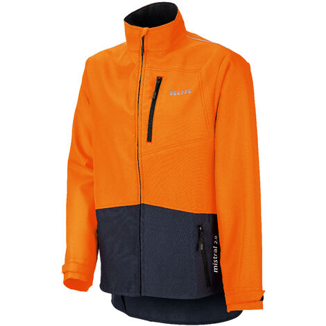 Forstblouson 4in1 (Grün/Orange, XXL