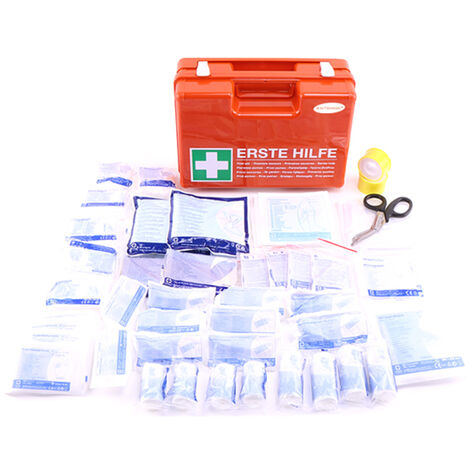 Actiomedic Verbandskoffer / Erste Hilfe Koffer SAN DIN 13169