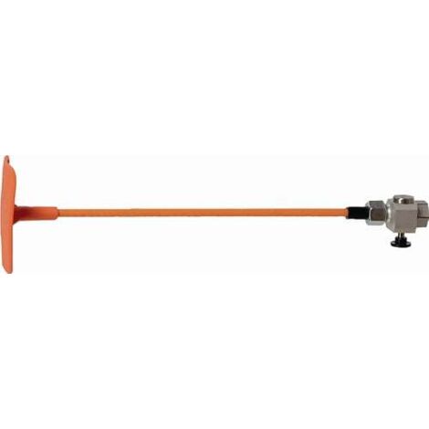 NESTLE Ablängstab KOLIBRI L.33 cm Material Rute:Glasfiber/Teller:Ku - 20601000