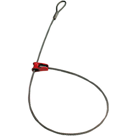 Chokerseil Gladiatox Typ B: mit Schlaufe Ø 13mm / 3.0m