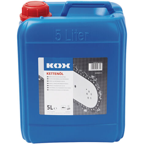 KOX Sägeketten-Haftöl 5 Liter