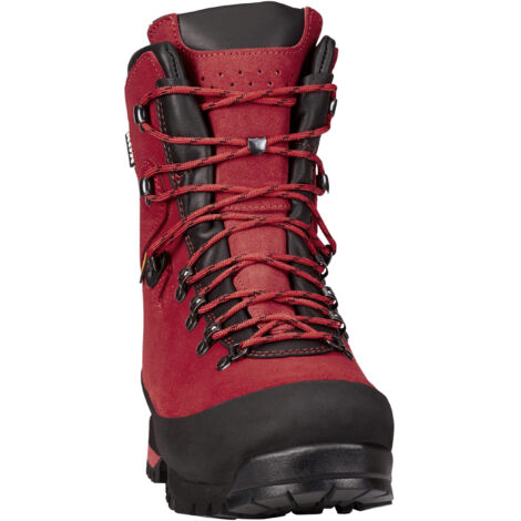 KOX Schnittschutzstiefel / Schnittschutzschuhe TRE Rot Größe 39