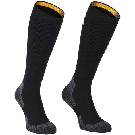 Socken Kurz Wasserdicht Oliv/schwarz
