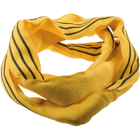 KOX Rundschlinge 8m Umfang - 8000kg Traglast Aus Polyester Für Umlenkrollen & Seilarbeiten