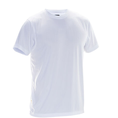 Gr. Jobman T-Shirt Weiß 5522 Spun XXL Dye