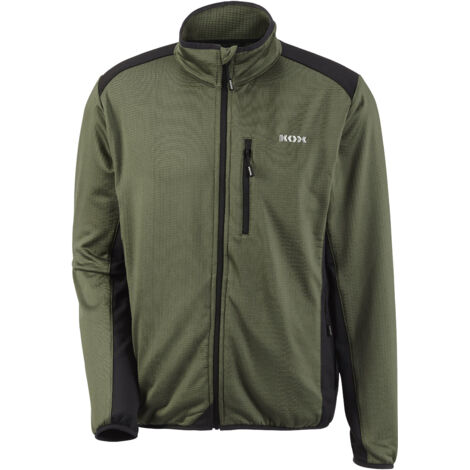 KOX Funktionsjacke Iso Olivgrün Größe XL (1/5)