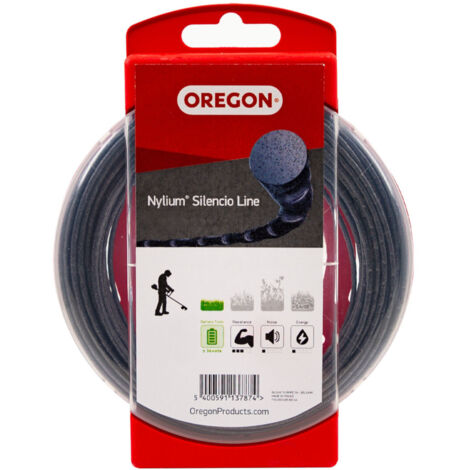 Oregon Mähfaden Nylium Silencio Rund 3,0 mm x 56 m