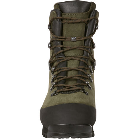 KOX Schnittschutzstiefel / Schnittschutzschuhe TRE Olivgrün Größe 47