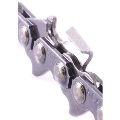 KOX Sägekette Halbmeißel 3/8" - 1,5 Mm, 72 Glieder, 50 Cm – Für Harte Hölzer & Profi-Einsatz