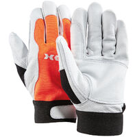 6 Paar 6 x texxor 2356 Nitril-Sicherheits-Handschuhe mit Handschuhberater