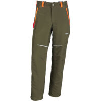 KOX Schnittschutzhose Vento 3.0 Grün/Orange Größe 60