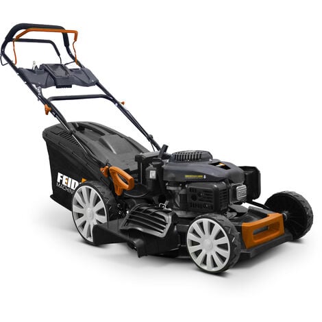 Tondeuse thermique auto-tractée 196 cm³ 51 cm démarrage électrique FEIDER FTDT5096ES