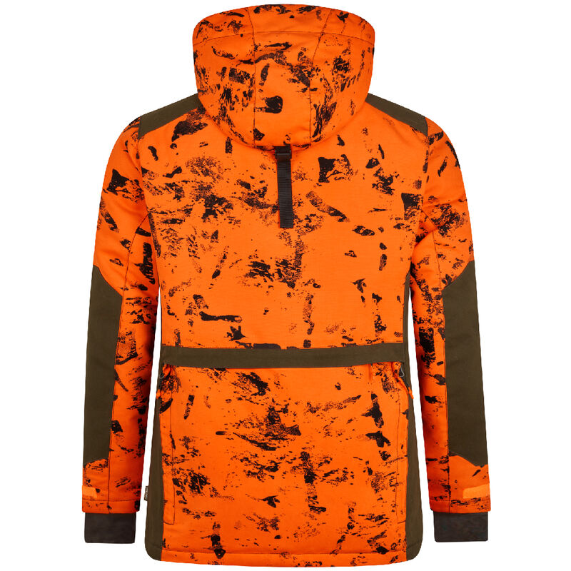 Gilet de chasse Travo orange fluo de Seeland