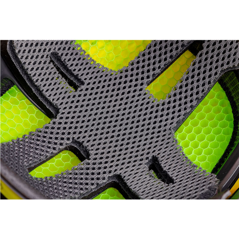 Casque forestier Integral Forest Protos® - Coloris Vert et gris carbone | KING VERT