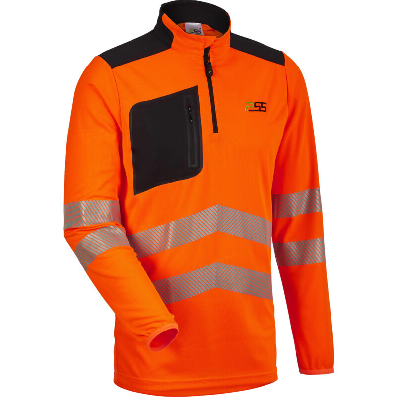 Chemise De Pêche Fonctionnelle Stromeyer – Homme, Manches Longues, Col 15, Motif Poissons