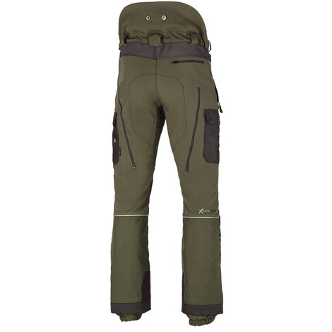 PSS Pantalon de protection anti-coupures X-treme Vectran rouge