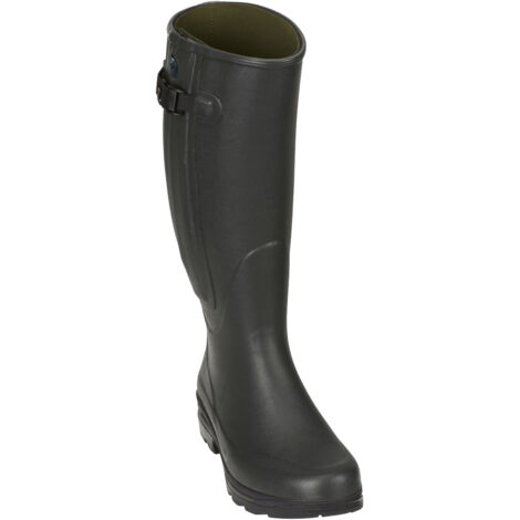 Dunlop Bottes en Caoutchouc Homme - Vert Foncé- 46 EU (DMS Sportsworld