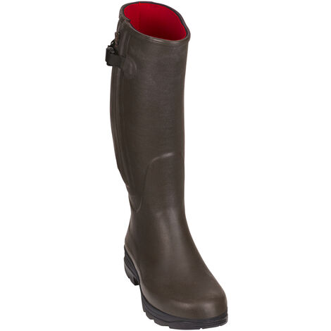 Bottes en caoutchouc Cardinal marron 39