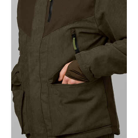 Veste Tweed Paddock Par Matlock & Brown - Taille 42 - Vintage Marron