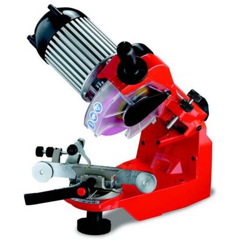 Affûteuse de chaîne électrique pour tronçonneuse – Diamètre de meule 50mm – Usage intensif et professionnel – Montage mural ou sur table – Tecomec